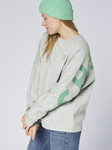 CHIEMSEE Sweatshirt in Grey