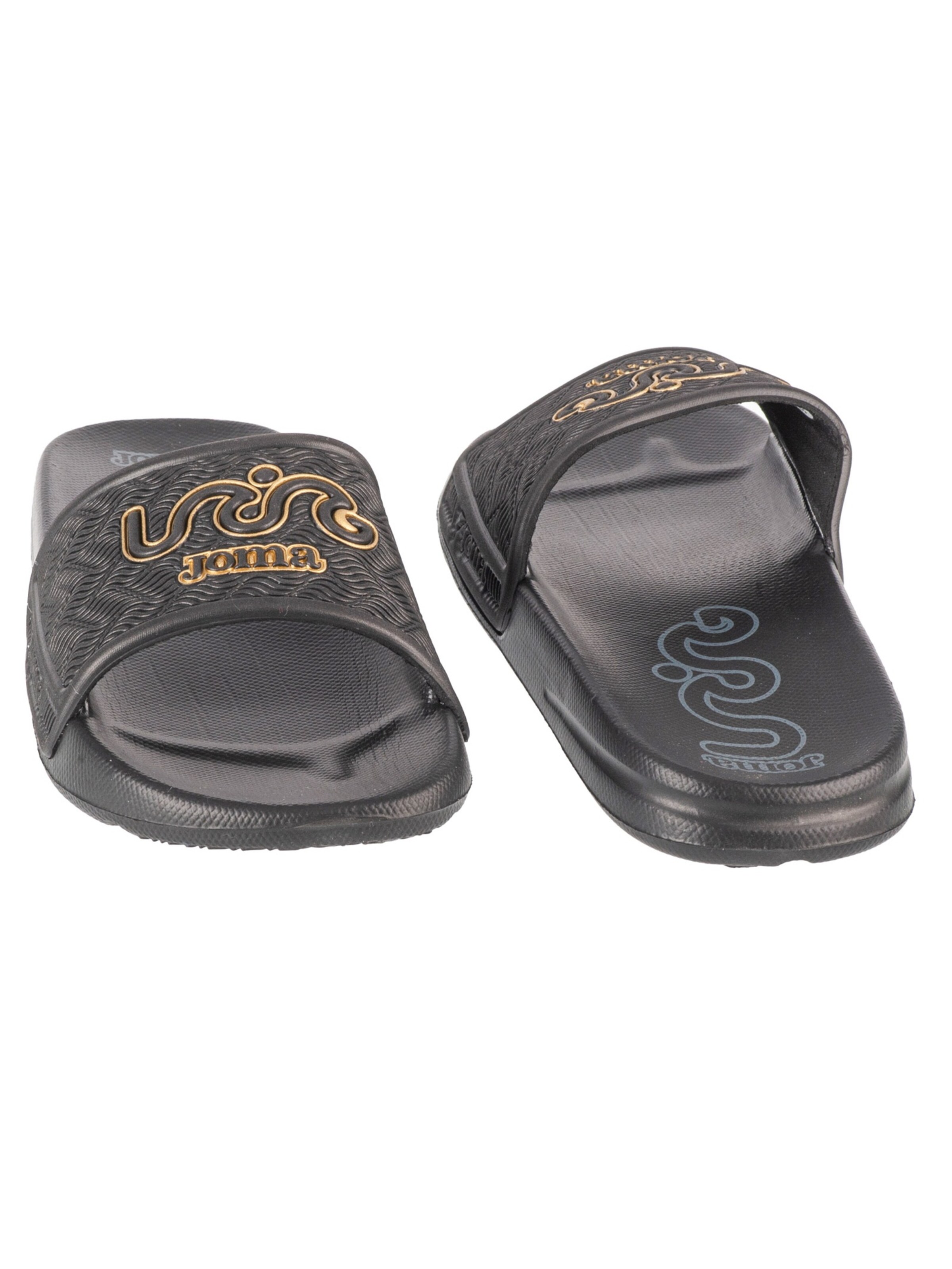 JOMA Pantolette in Schwarz