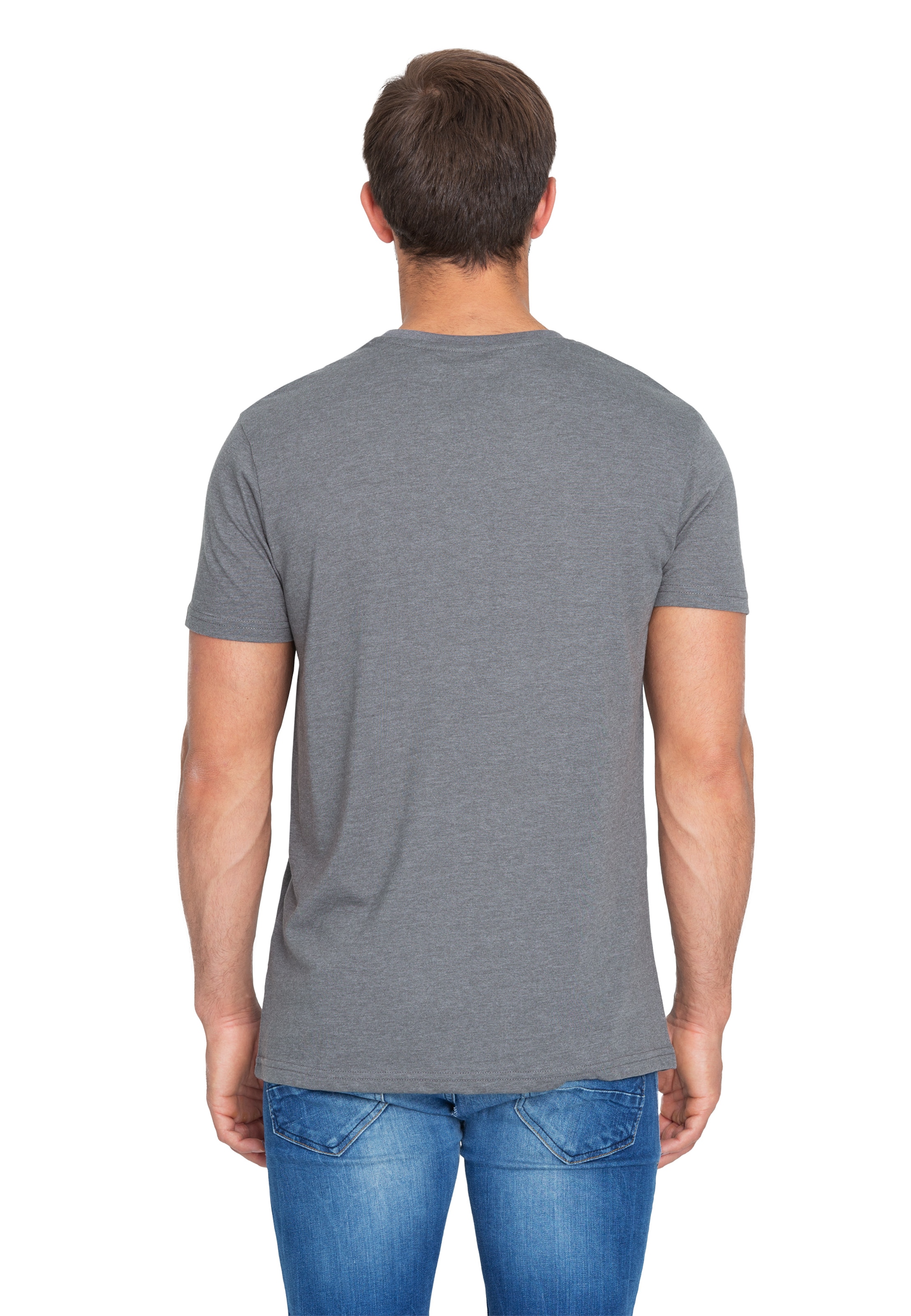 LONSDALE Shirt 'Gargrave' in Grijs