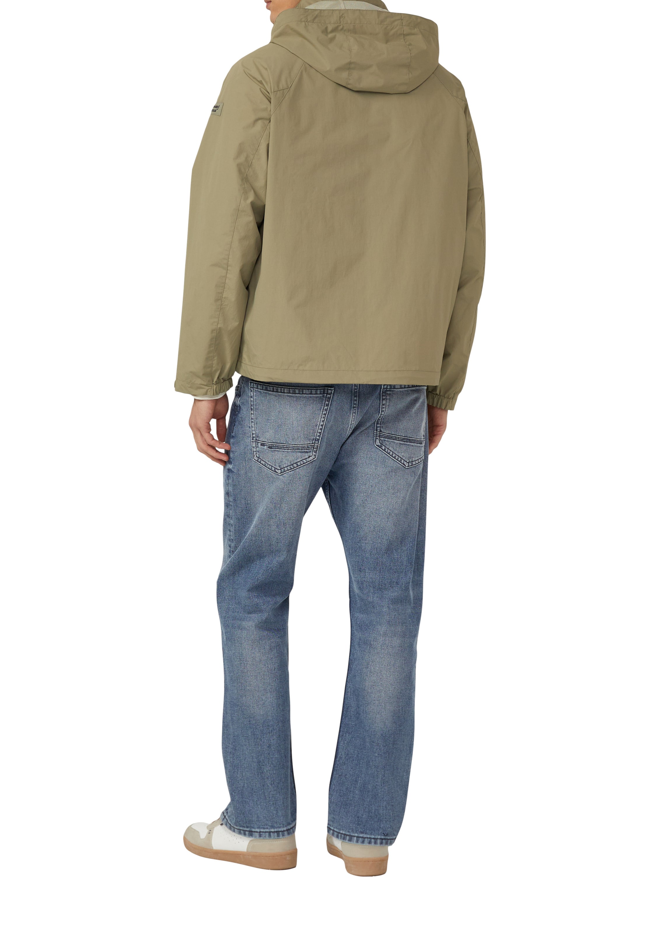 Veste mi-saison s.Oliver en vert