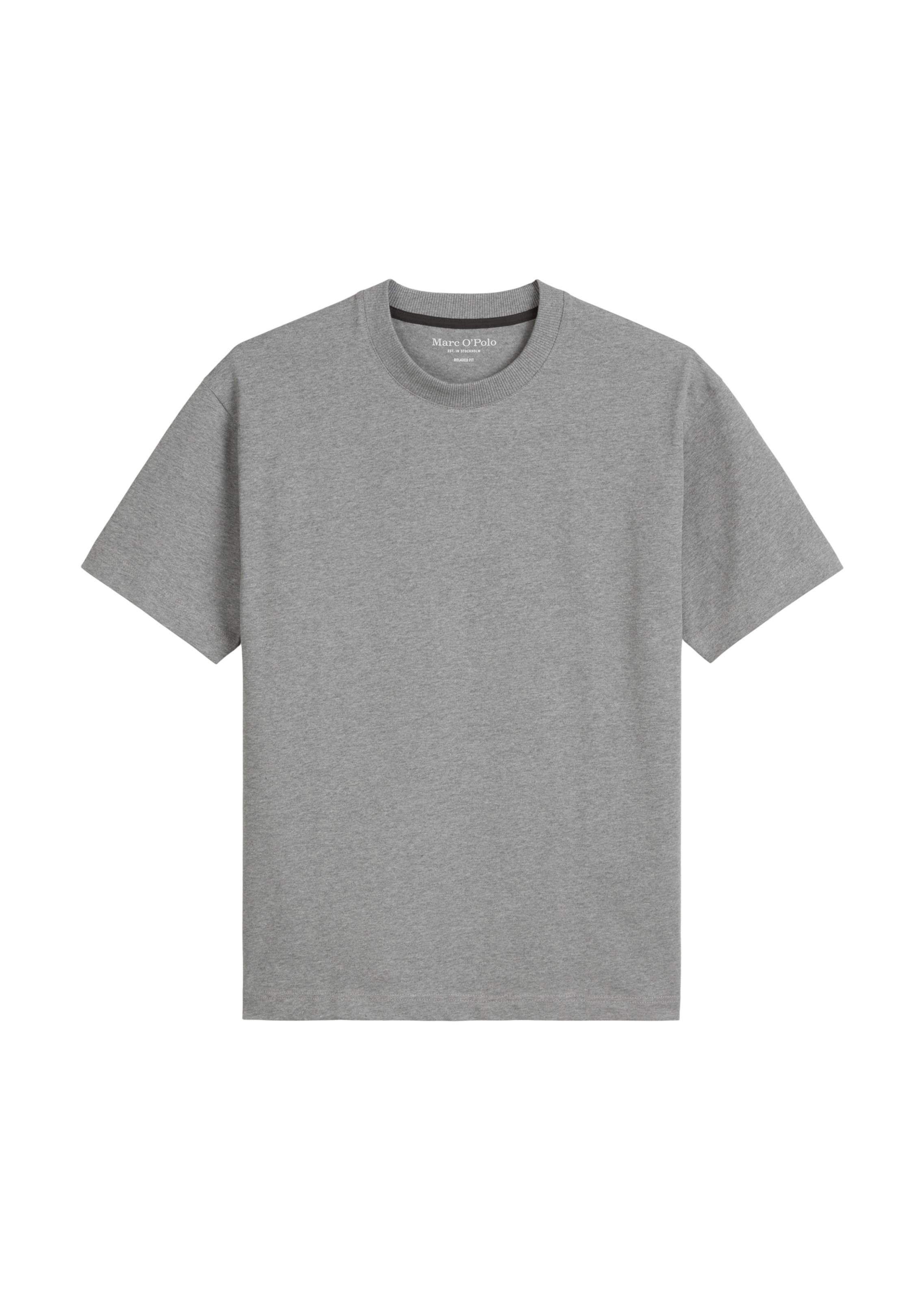 Marc O'Polo Shirt in Grijs: voorkant