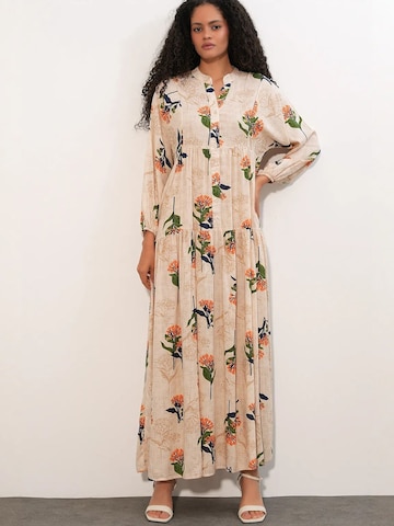 Abito di Bigdart in beige: frontale