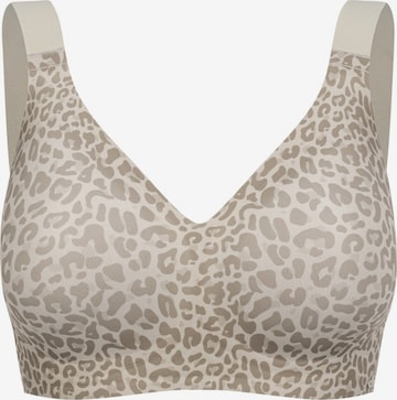cfab - Reductor Sujetador reductor 'Comfort Minimizer-BH' en beige: frente