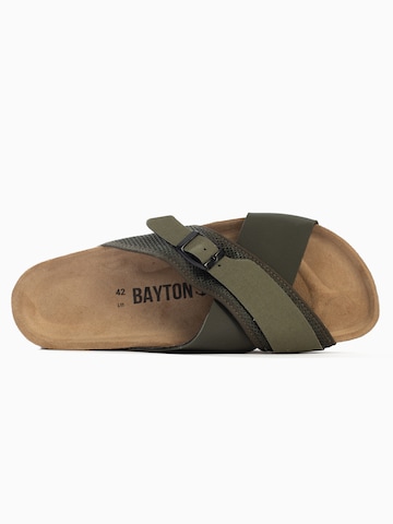 Bayton - Sapato aberto 'Arezzo' em verde