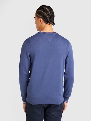 TOMMY HILFIGER Sweter w kolorze niebieski