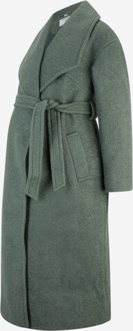 Cappotto di mezza stagione di Dorothy Perkins Maternity in verde: frontale