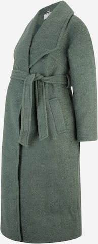 Dorothy Perkins Maternity Between-seasons coat in Green: front