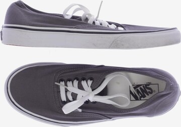 VANS Sneaker 42,5 in Grau: predná strana