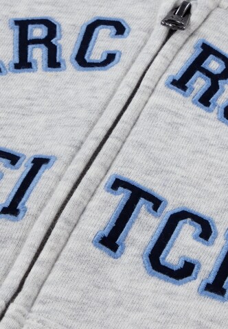 Abercrombie & Fitch Ζακέτα φούτερ σε γκρι