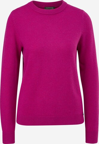 Pull-over COMMA en rose : devant