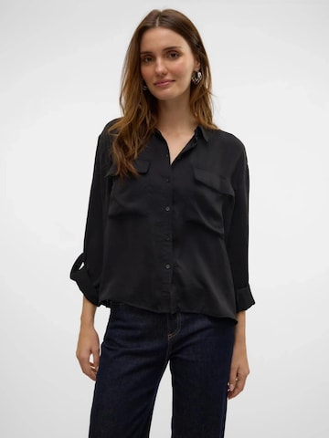 VERO MODA Blouse in Black