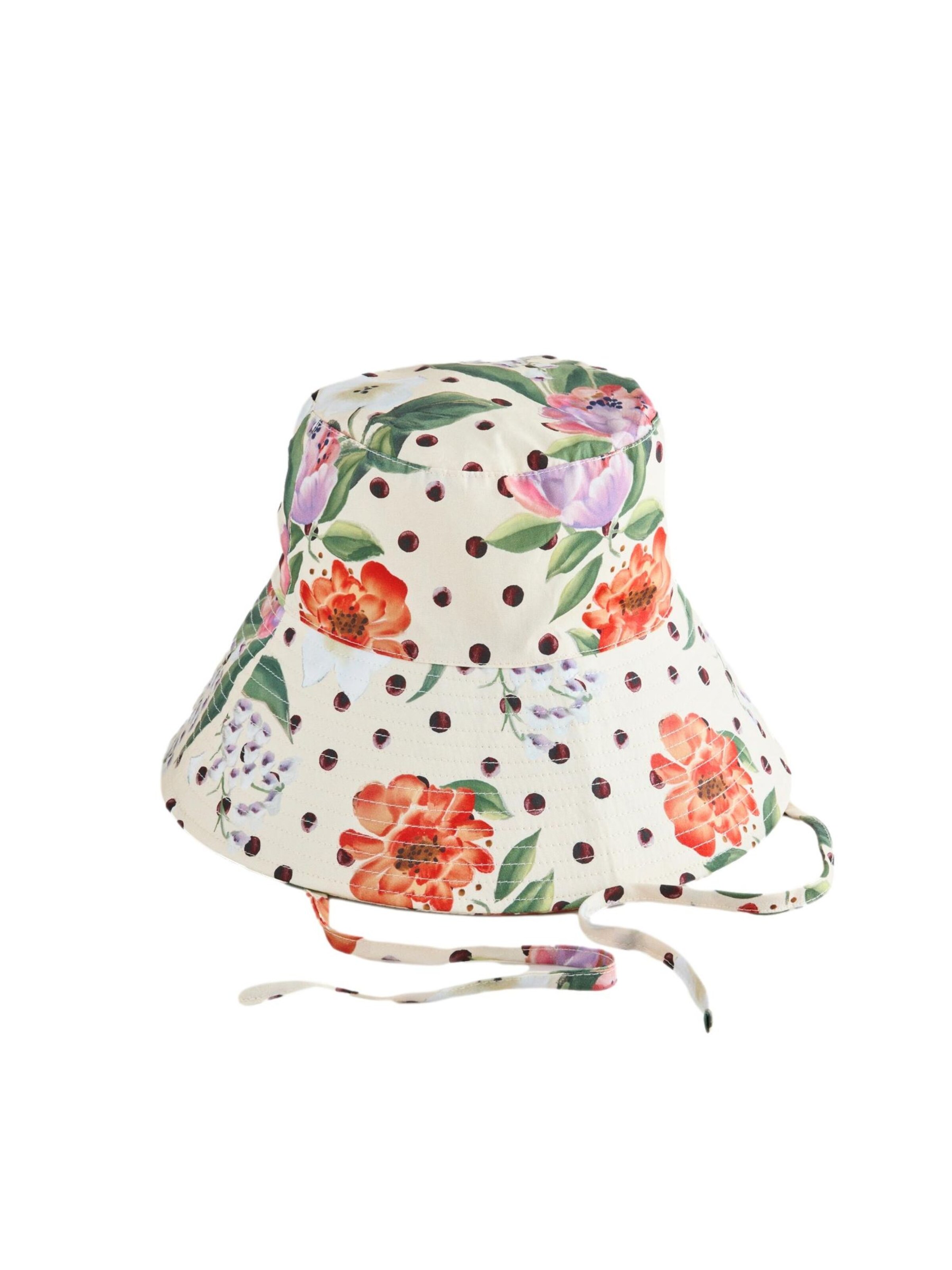 Chapeaux Next en blanc : devant