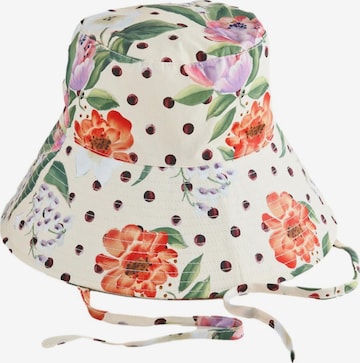 Next Hut in Weiß: Vorderseite