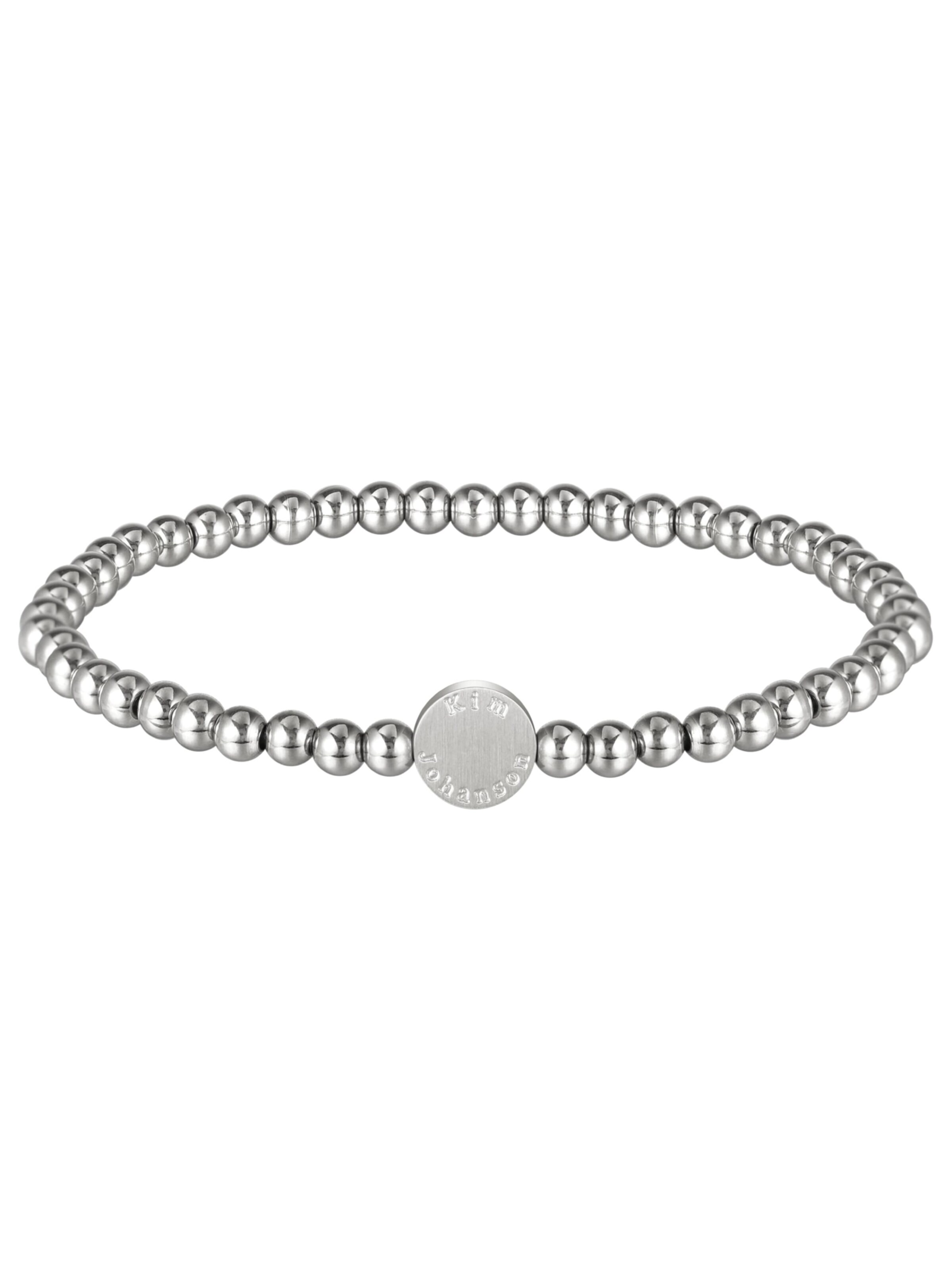 Kim Johanson Armband 'Essence'‌‌‌‌‌ in Silber: Vorderseite
