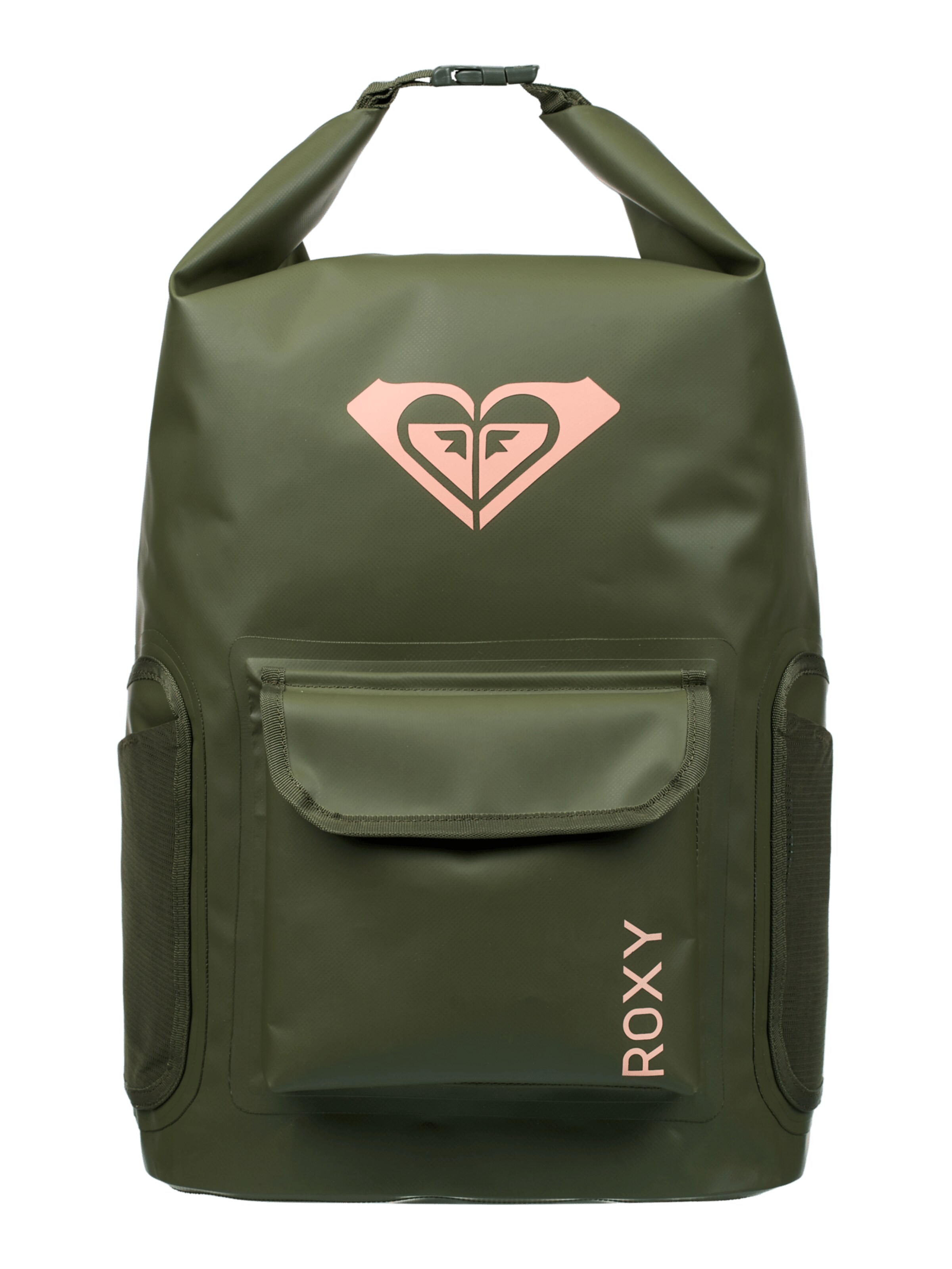 ROXY Rucksack 'Need It' in Grün: Vorderseite