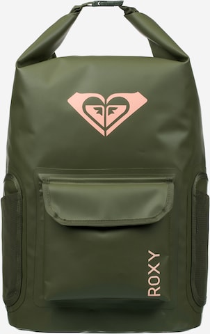ROXY Rucksack 'Need It' in Grün: Vorderseite