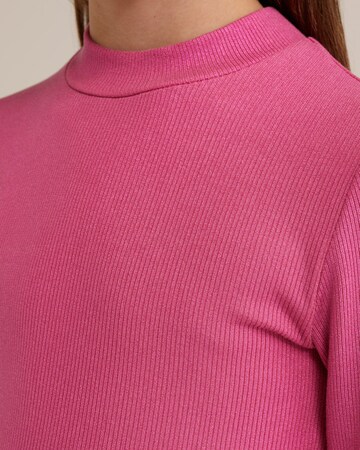 WE Fashion - Camiseta en rosa