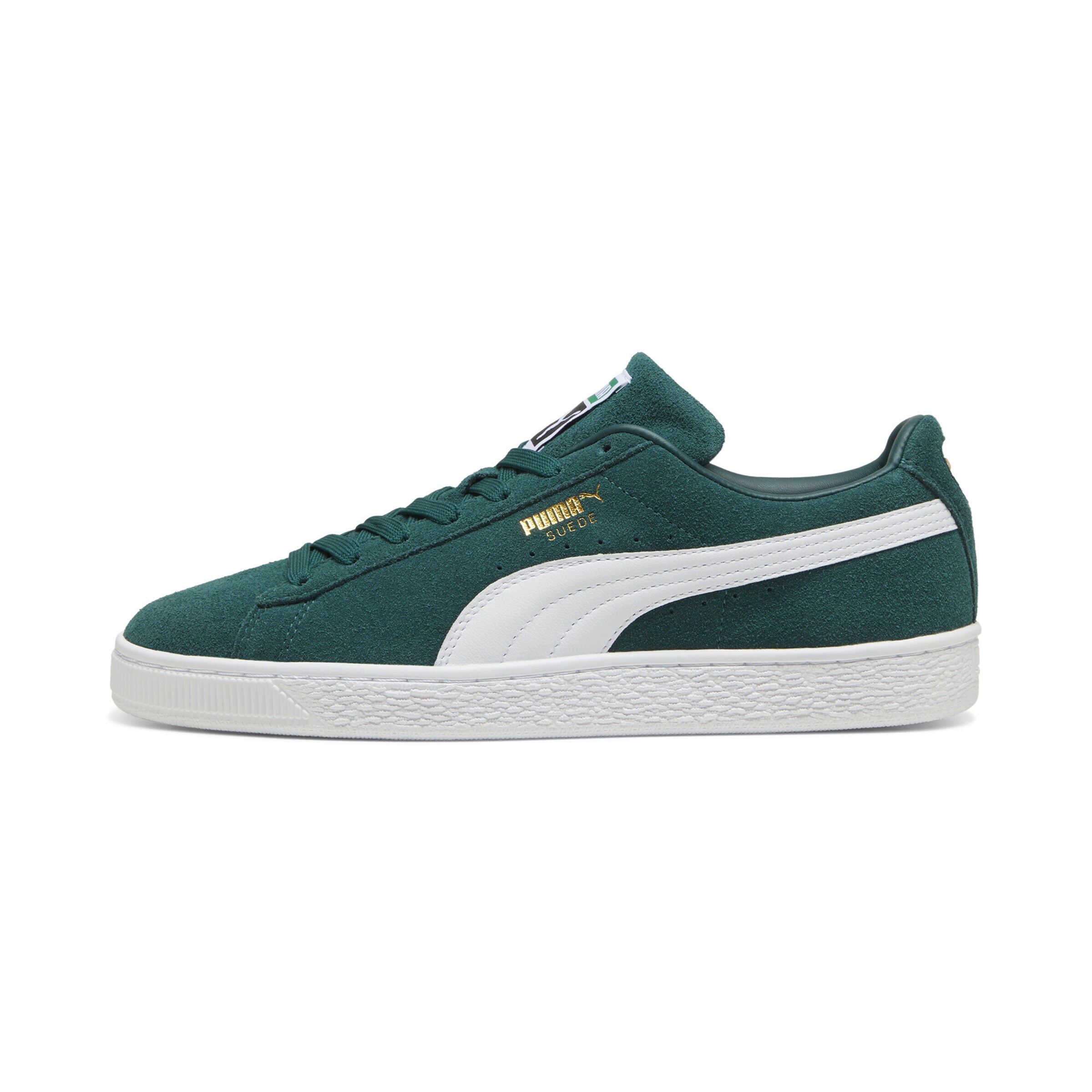 PUMA Sneakers 'Classic' in Grün: Vorderseite