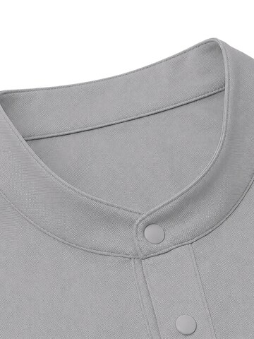 ALLTHEMEN Shirt 'Atmen'‌‌‌‌‌‌ in Grau
