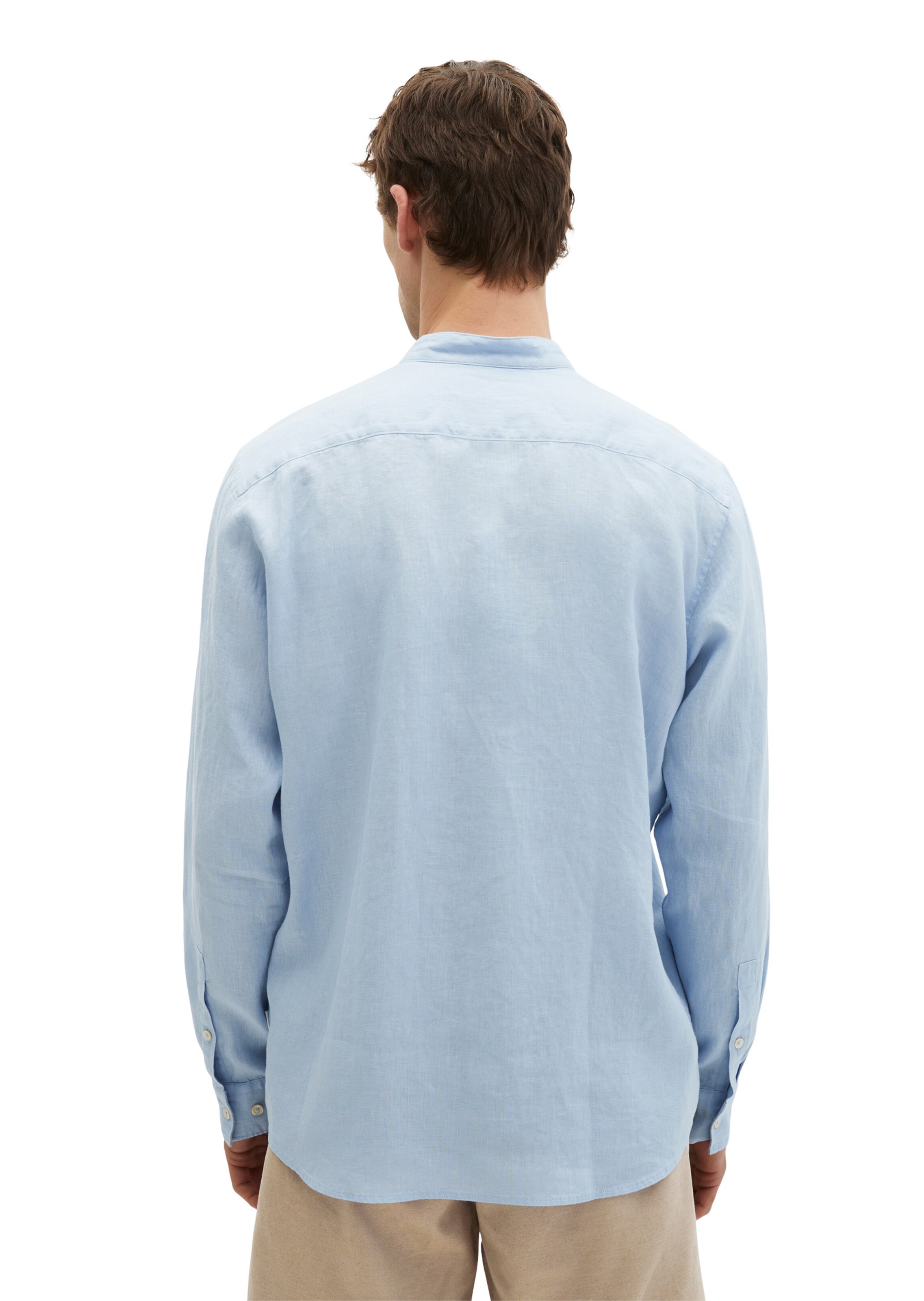 Marc O'Polo Regular fit Button Up Shirt in Blue