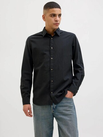 Jacks & Jones Shirt in Zwart