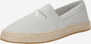 Espadrilles Calvin Klein Jeans en beige : devant