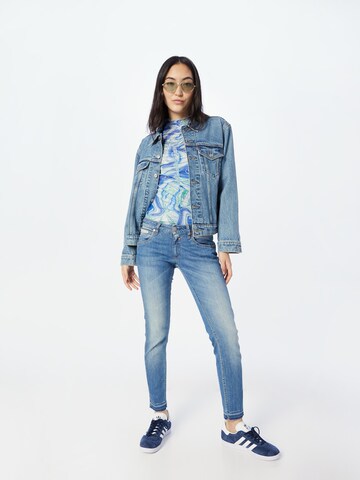 Herrlicher Skinny Jeans 'Touch' in Blauw