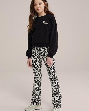 Sweat-shirt WE Fashion en noir
