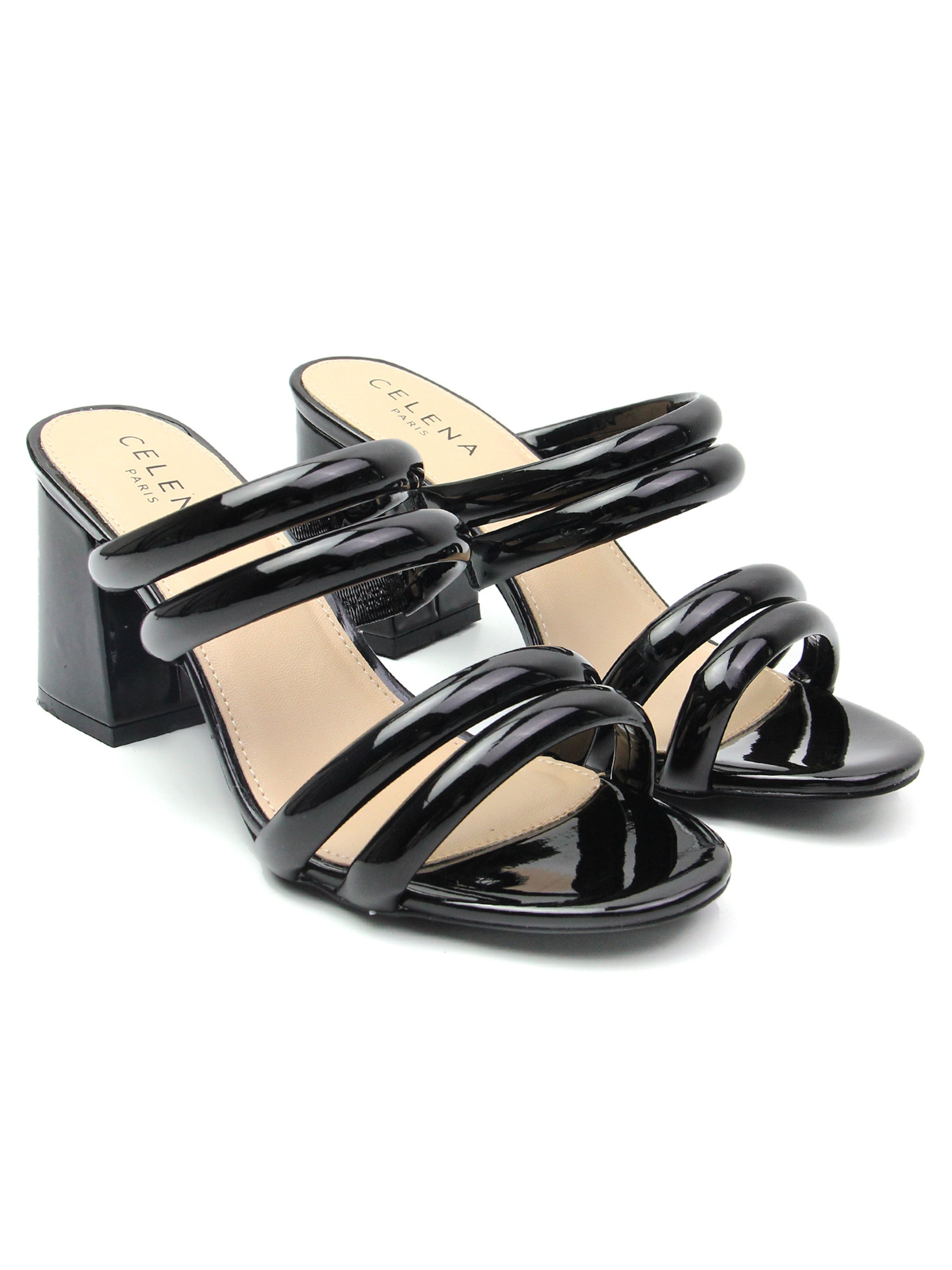 Celena Сандали 'Cristina' в черно