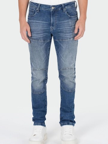 Regular Jean M.O.D MIRACLE OF DENIM en bleu