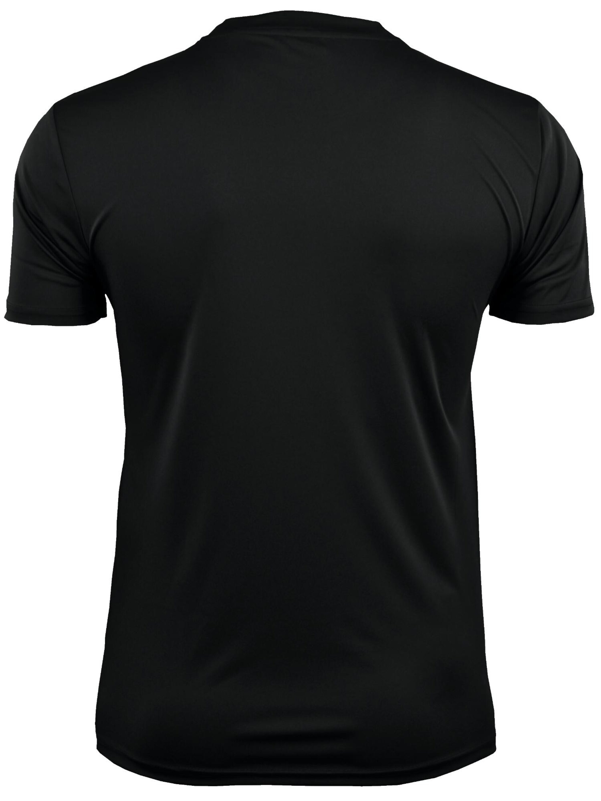 Guggen Mountain Funktionsshirt in Schwarz