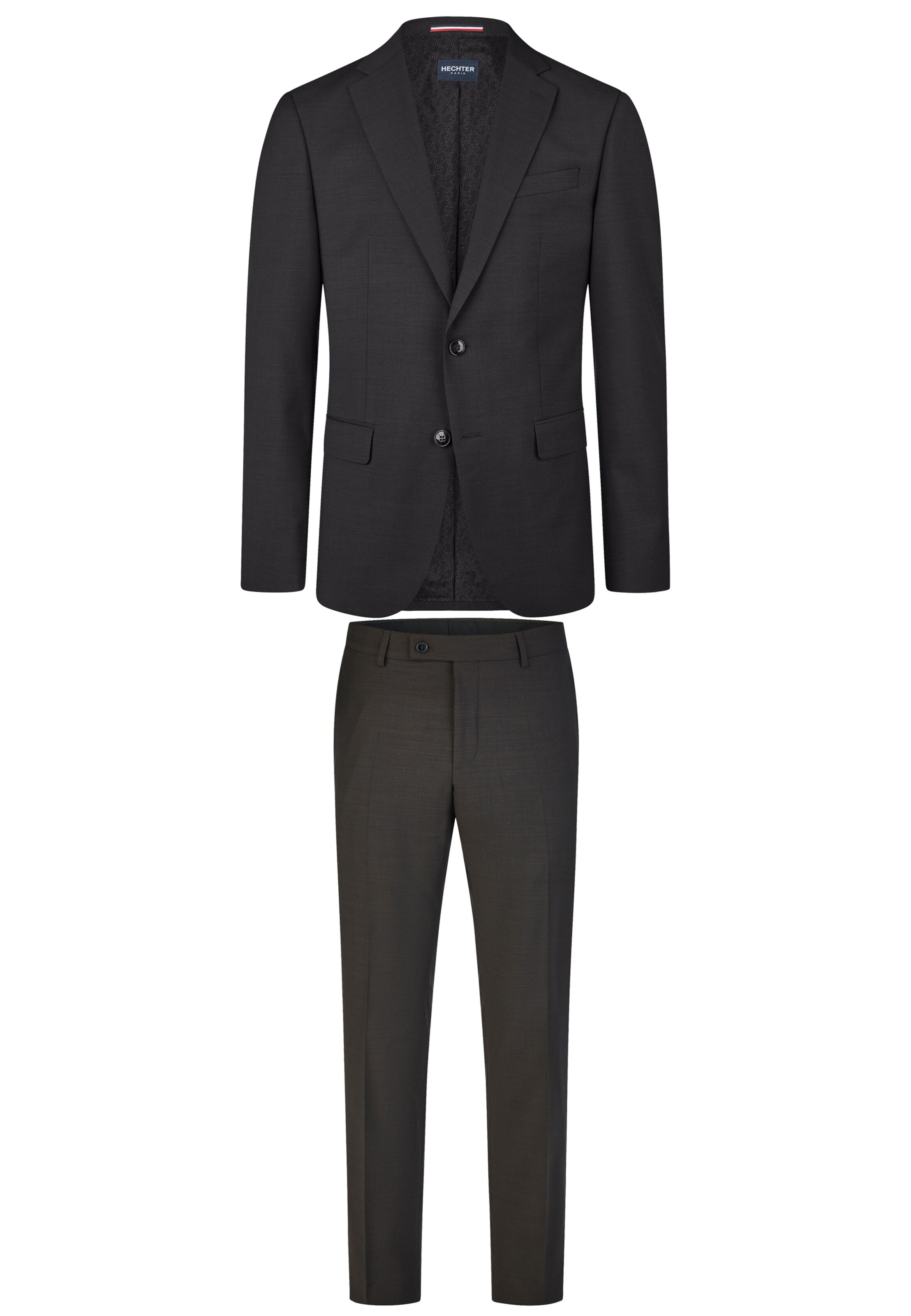 HECHTER PARIS Suit in 28 in Brown, Item view