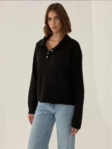 Hiccup Pulover 'Pullover' | črna barva