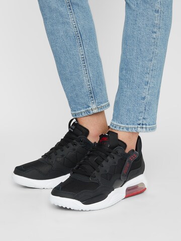 Jordan Sneakers in Black: front