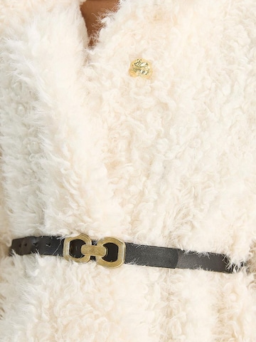 Veste mi-saison Bianco Lucci en blanc