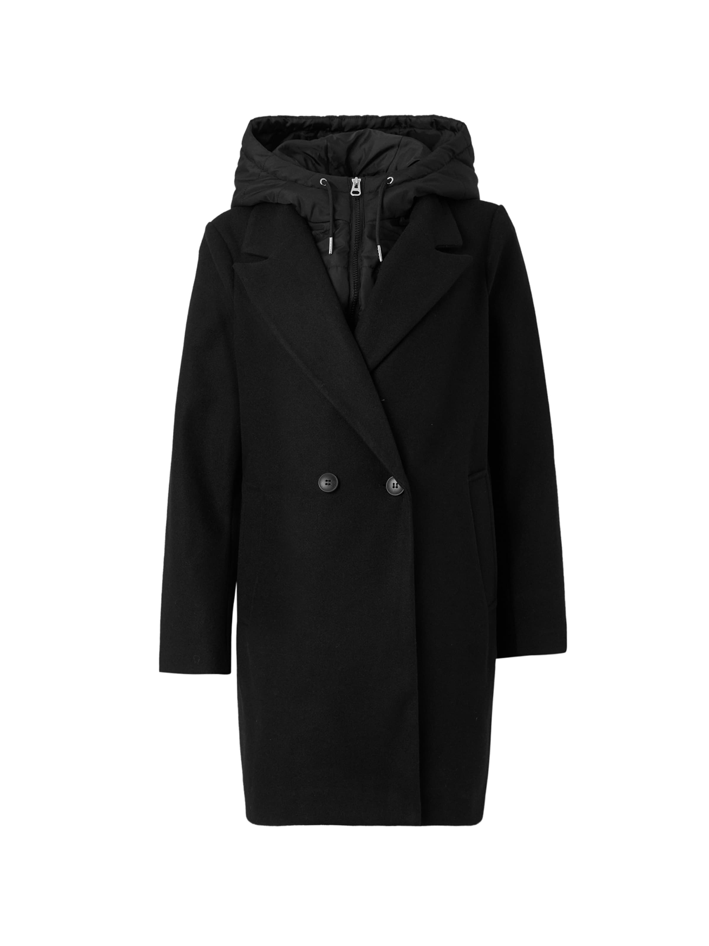 VERO MODA Tussenmantel &#x27;VMGRACE&#x27; in Zwart: voorkant