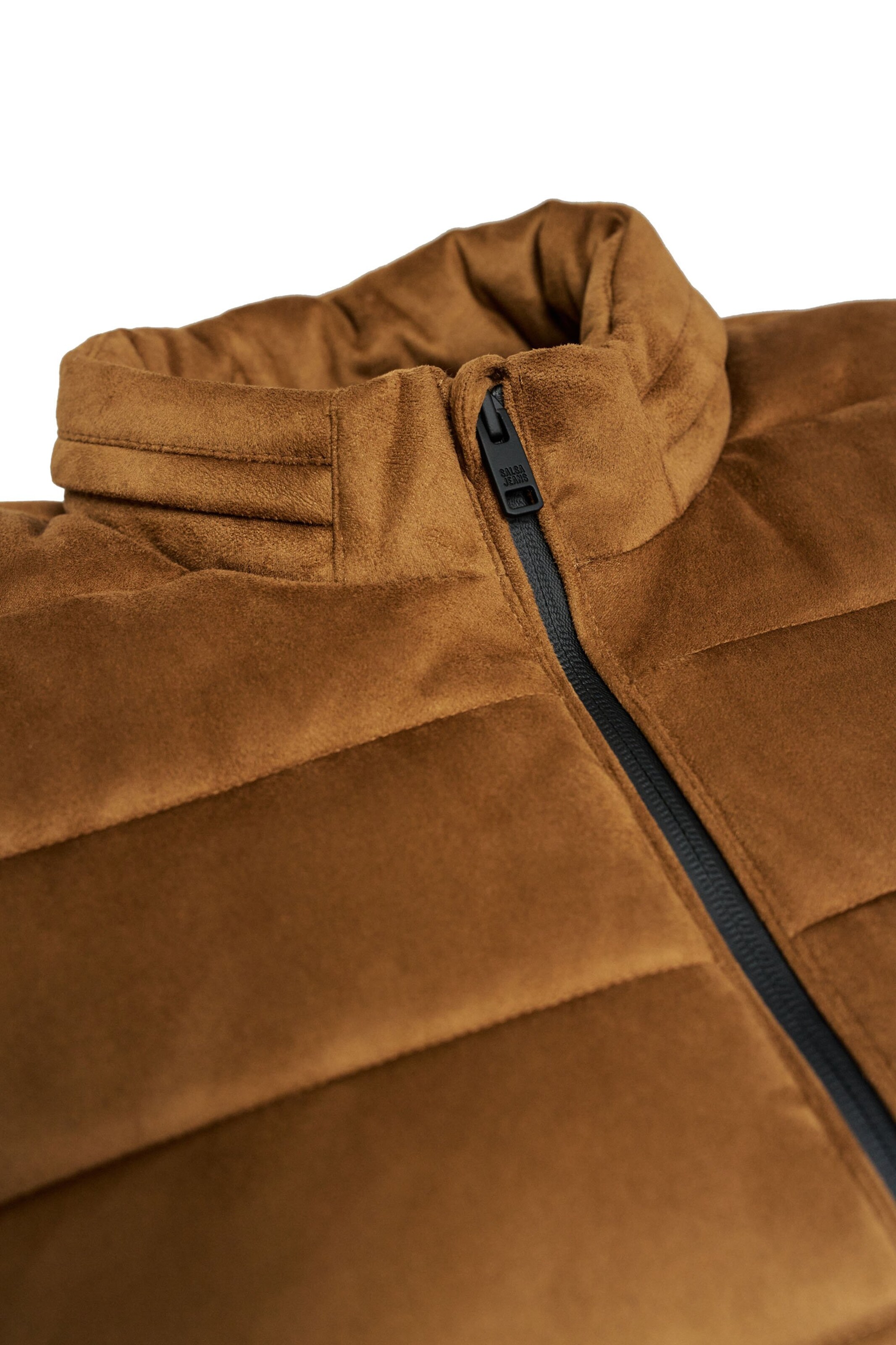 Salsa Jeans Winterjas in Bruin