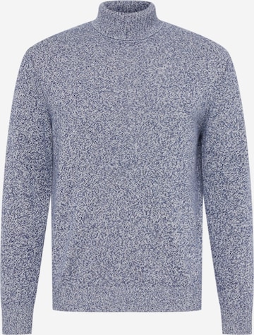 UNITED COLORS OF BENETTON Sweater in Blue: front