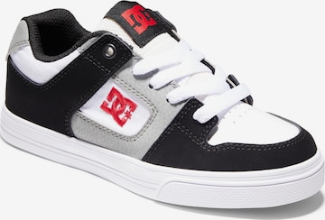 DC Shoes Spordijalats 'PURE', värv valge: eest vaates