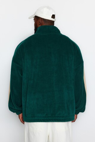 Pullover di Trendyol Curve in verde