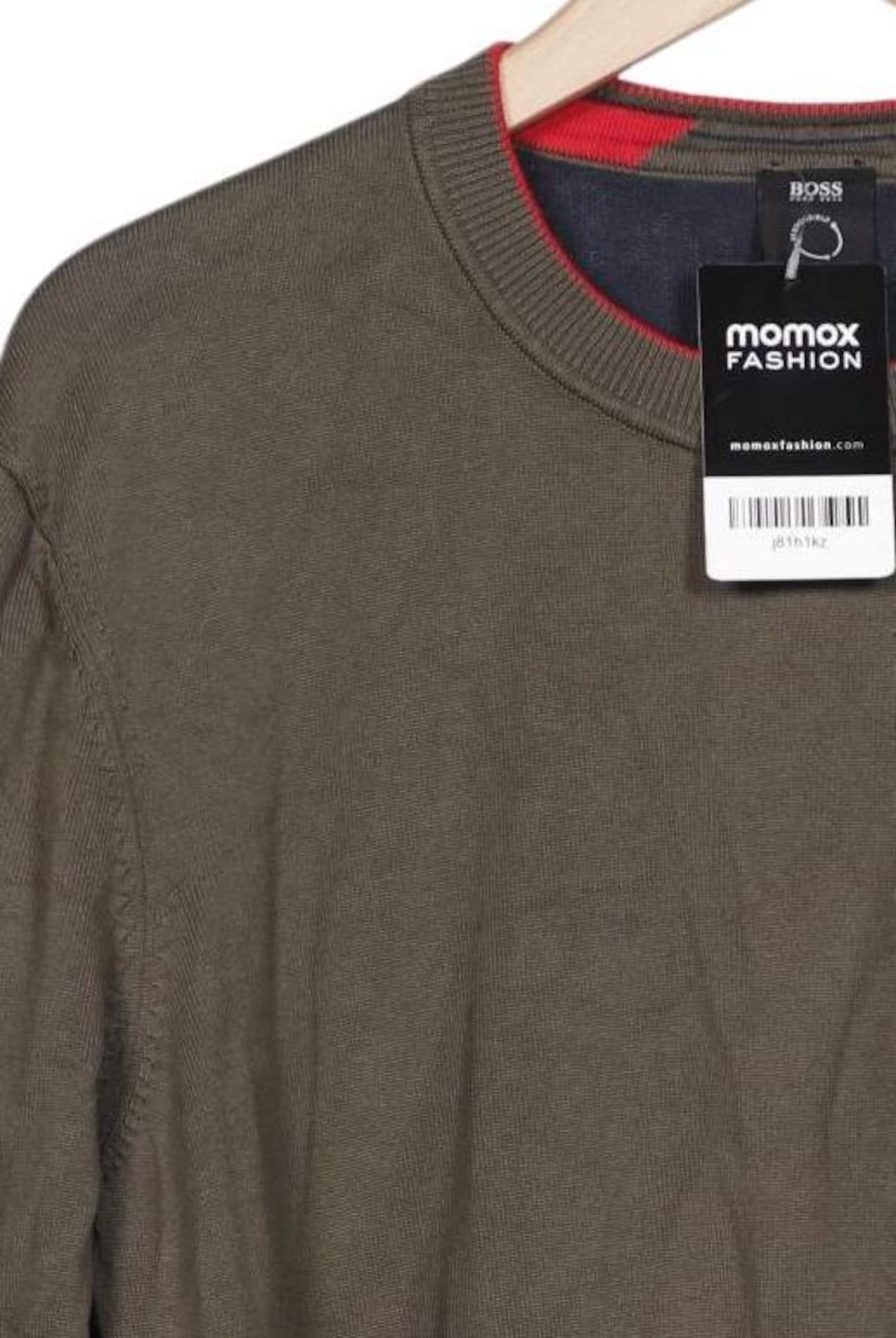 BOSS Pullover XL in Grün