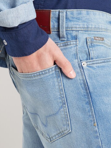 Pepe Jeans Slim fit Jeans 'HATCH' in Blue