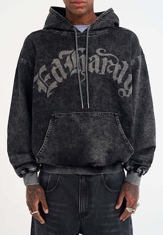 Ed Hardy Μπλούζα φούτερ 'Death Rider' σε μαύρο