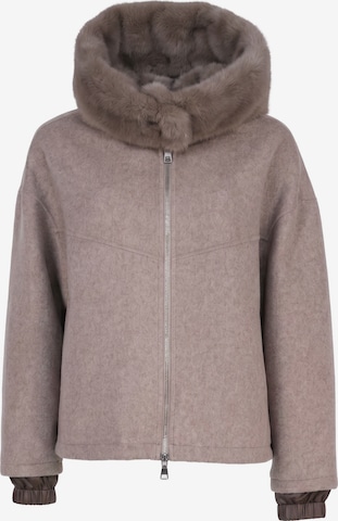 BLONDE No. 8 Jacke 'JERRY' in Beige: Vorderseite