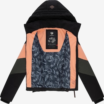 Ragwear Funkcionalna jakna 'Novva' | oranžna barva