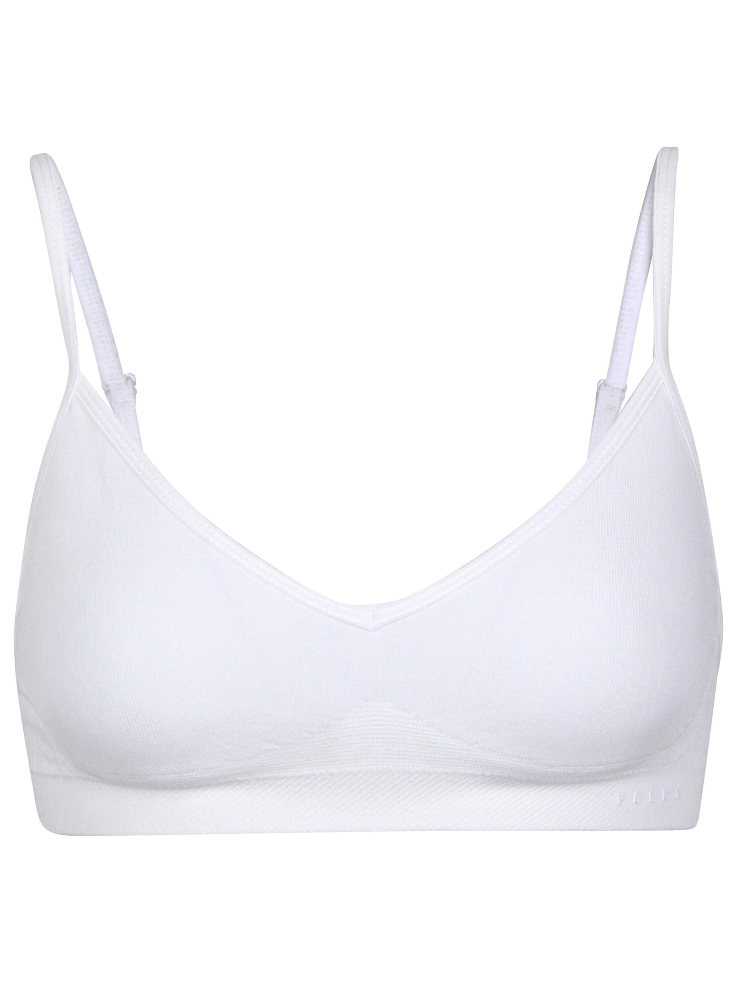 FALKE Bustier BH 'Seamless'‌‌‌ in Weiß