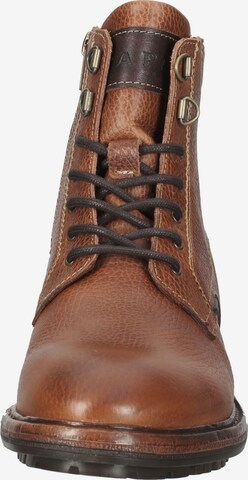 SCAPA Lace-Up Boots in Brown