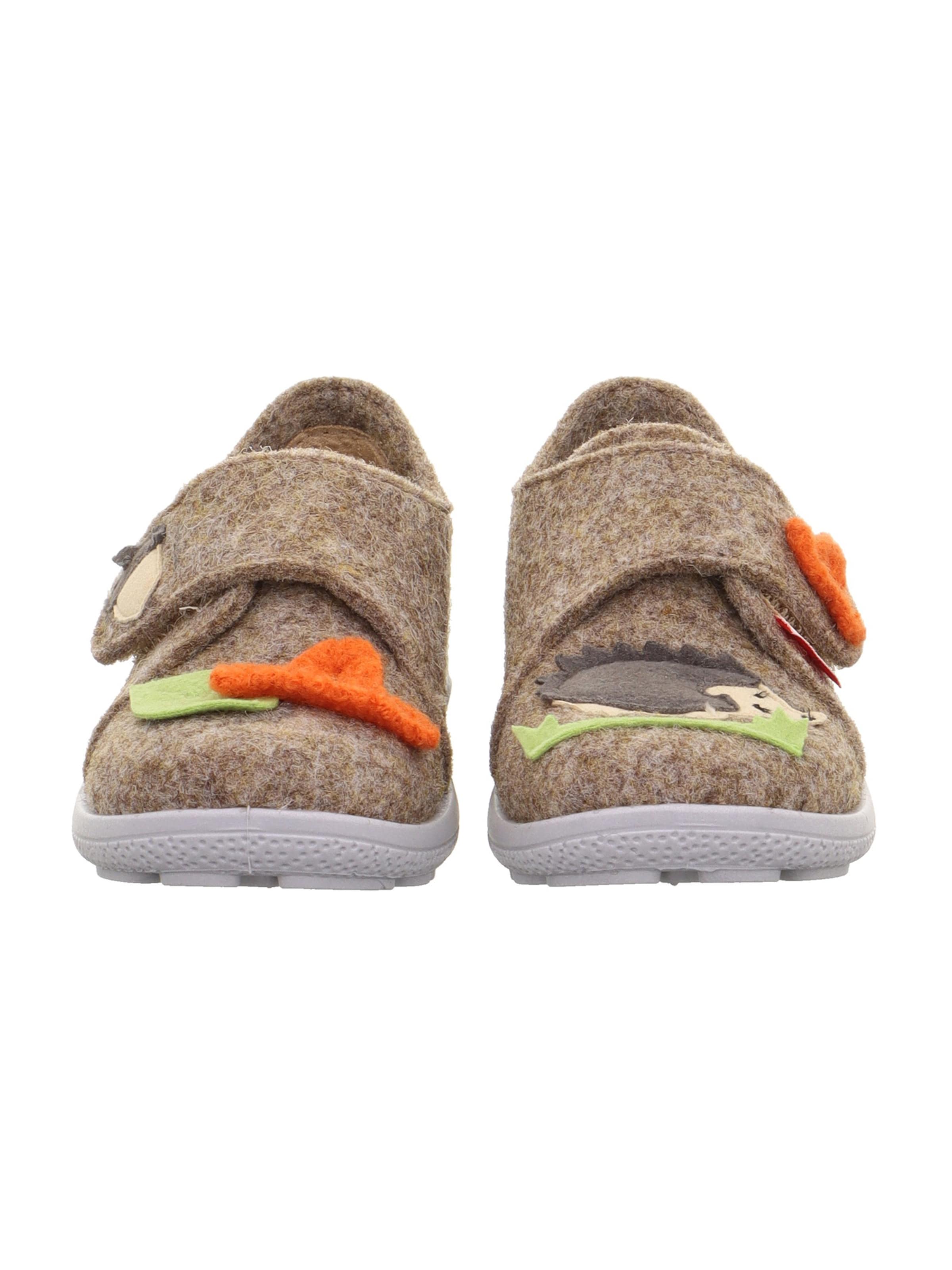 SUPERFIT Slippers 'HAPPY OCTI' in Beige