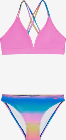 PROTEST Bikini 'PRTMonroe JR' in Pink: Vorderseite