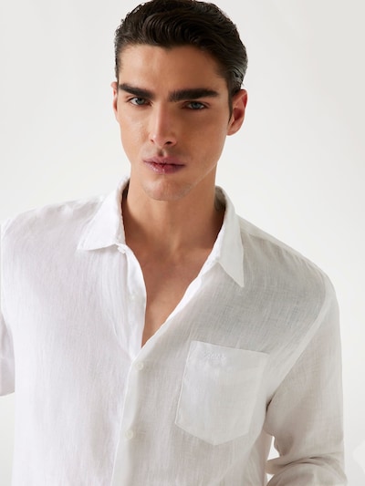 GUESS Hemd in weiß, Produktansicht